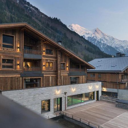 Aparthotel Le Cristal de Jade Chamonix Mont Blanc Exterior foto
