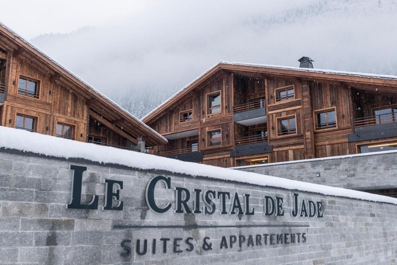 Aparthotel Le Cristal de Jade Chamonix Mont Blanc Exterior foto
