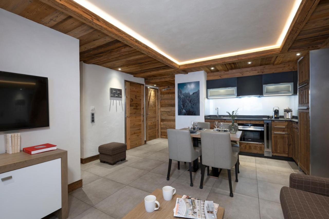 Aparthotel Le Cristal de Jade Chamonix Mont Blanc Exterior foto