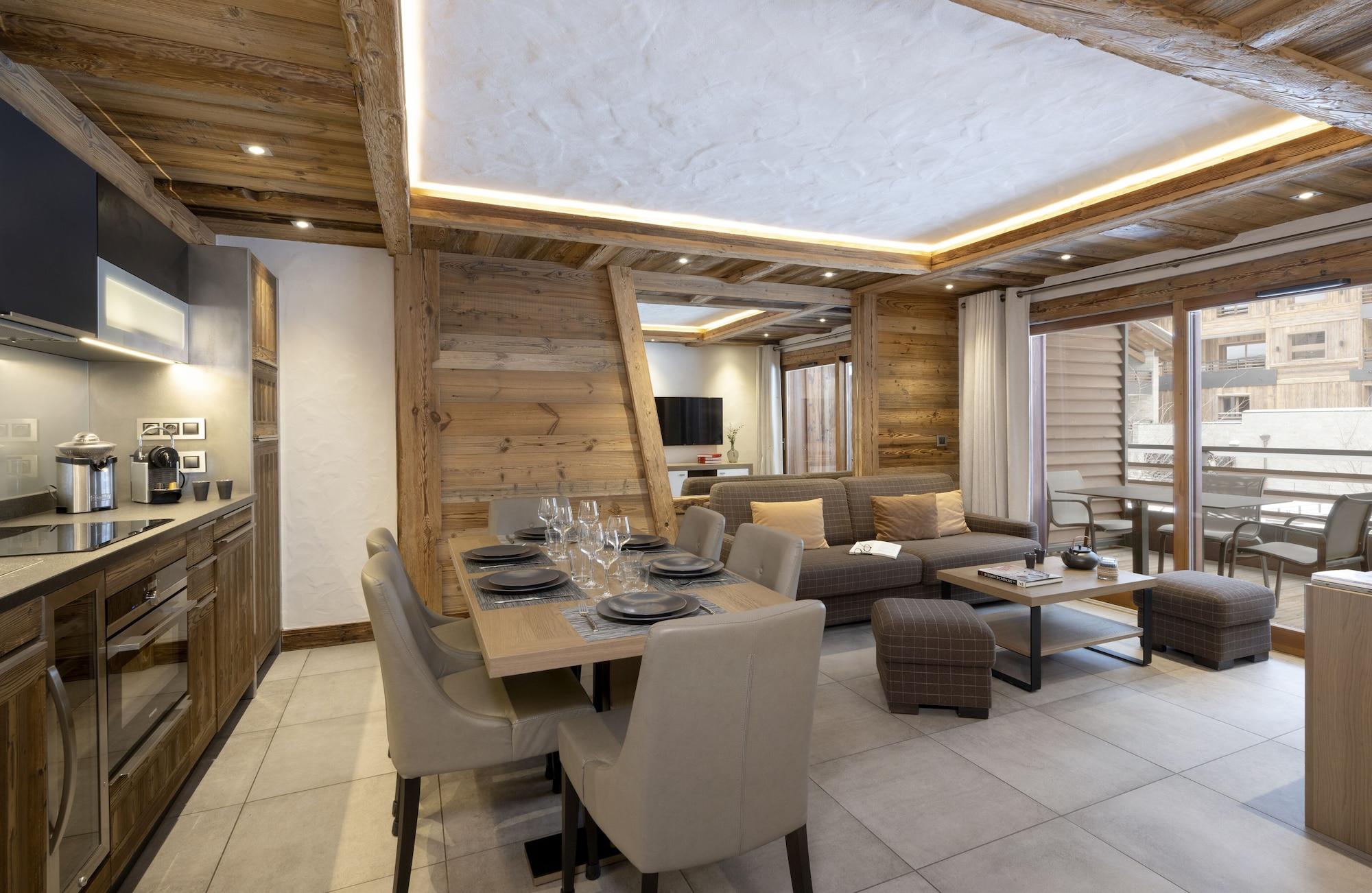 Aparthotel Le Cristal de Jade Chamonix Mont Blanc Exterior foto