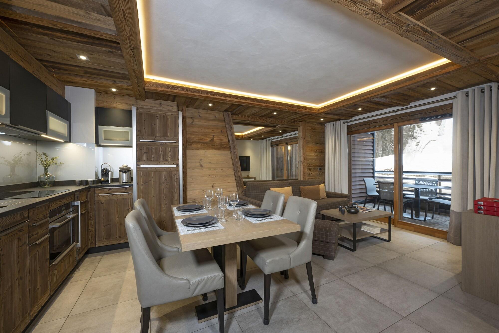 Aparthotel Le Cristal de Jade Chamonix Mont Blanc Exterior foto