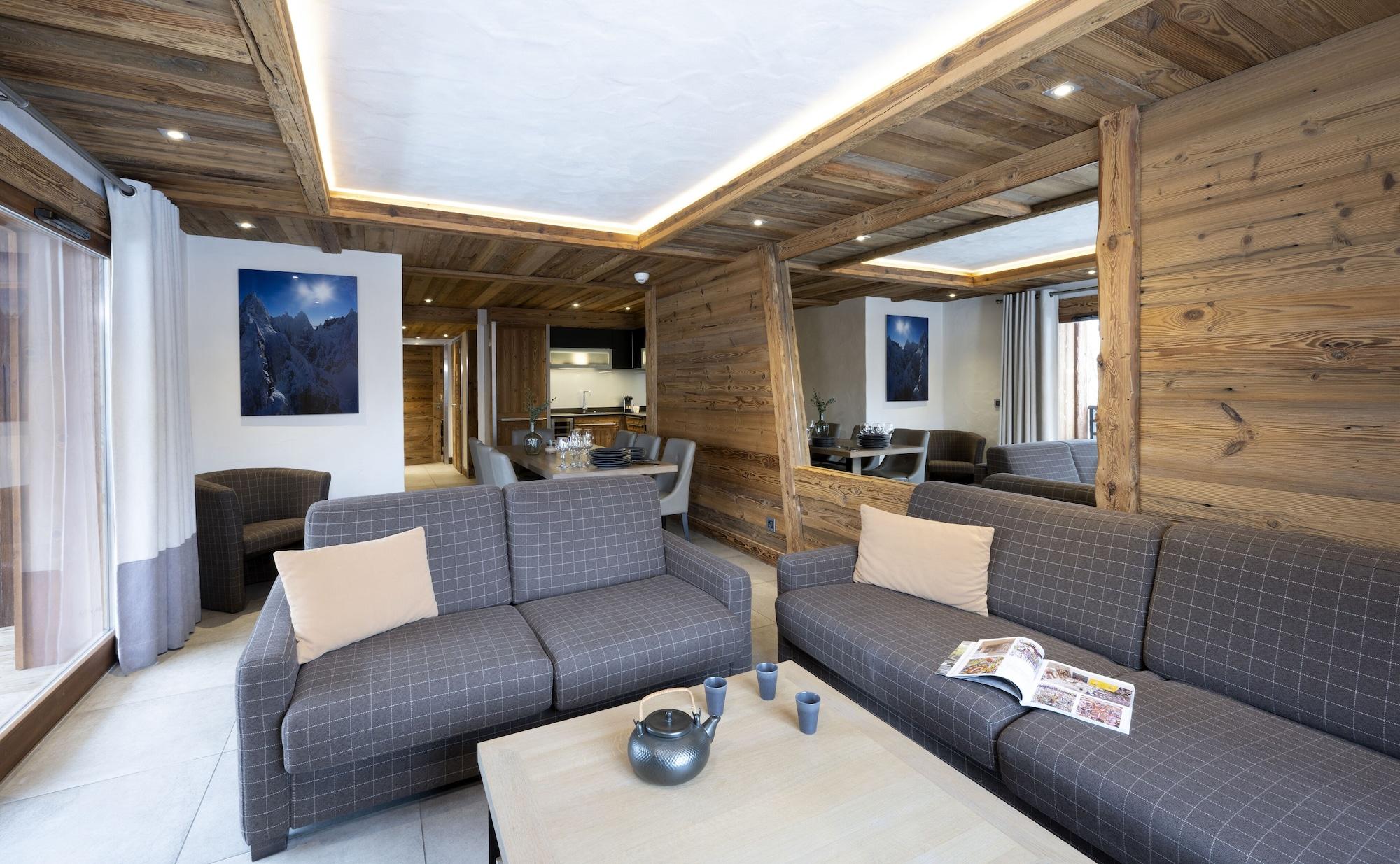 Aparthotel Le Cristal de Jade Chamonix Mont Blanc Exterior foto