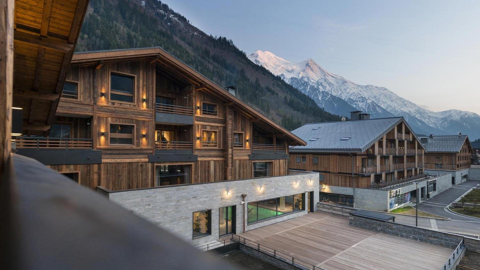 Aparthotel Le Cristal de Jade Chamonix Mont Blanc Exterior foto