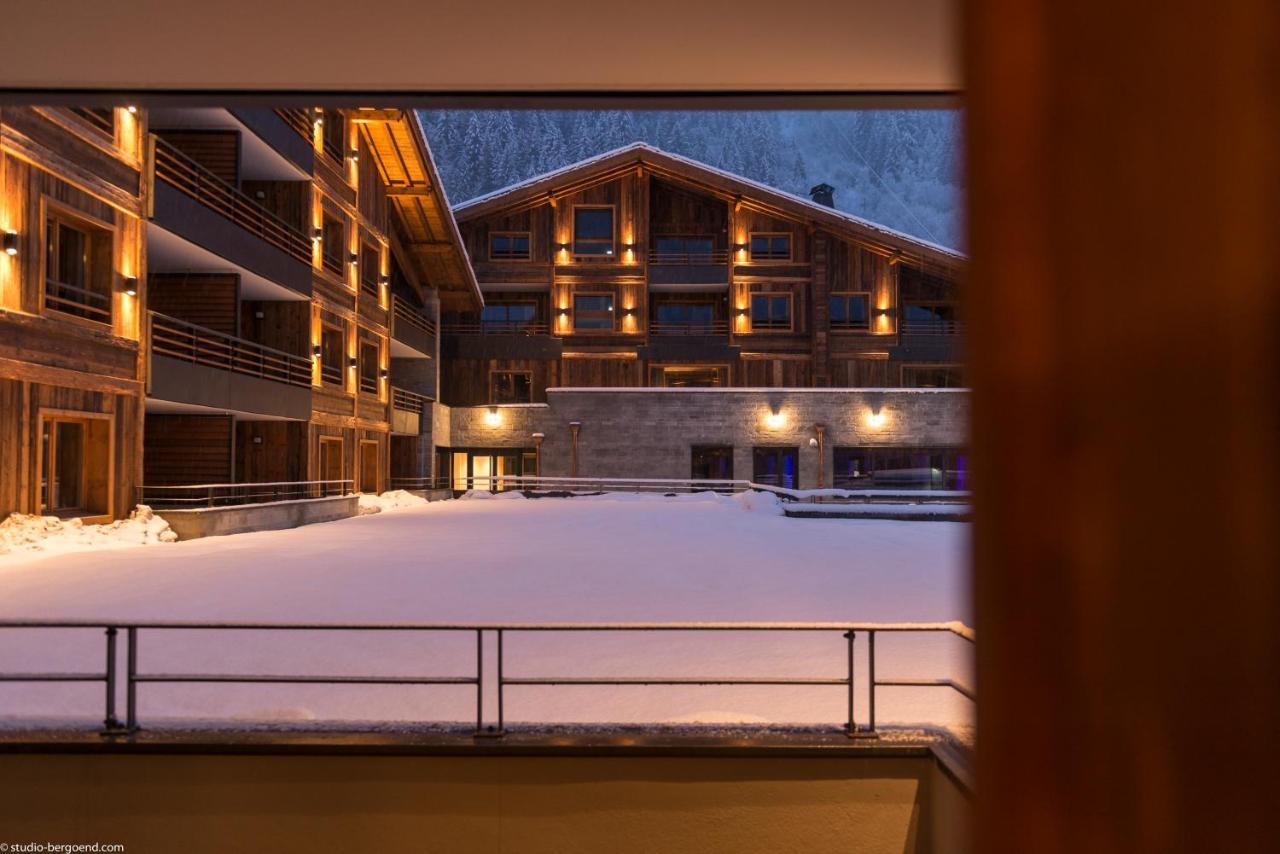 Aparthotel Le Cristal de Jade Chamonix Mont Blanc Exterior foto